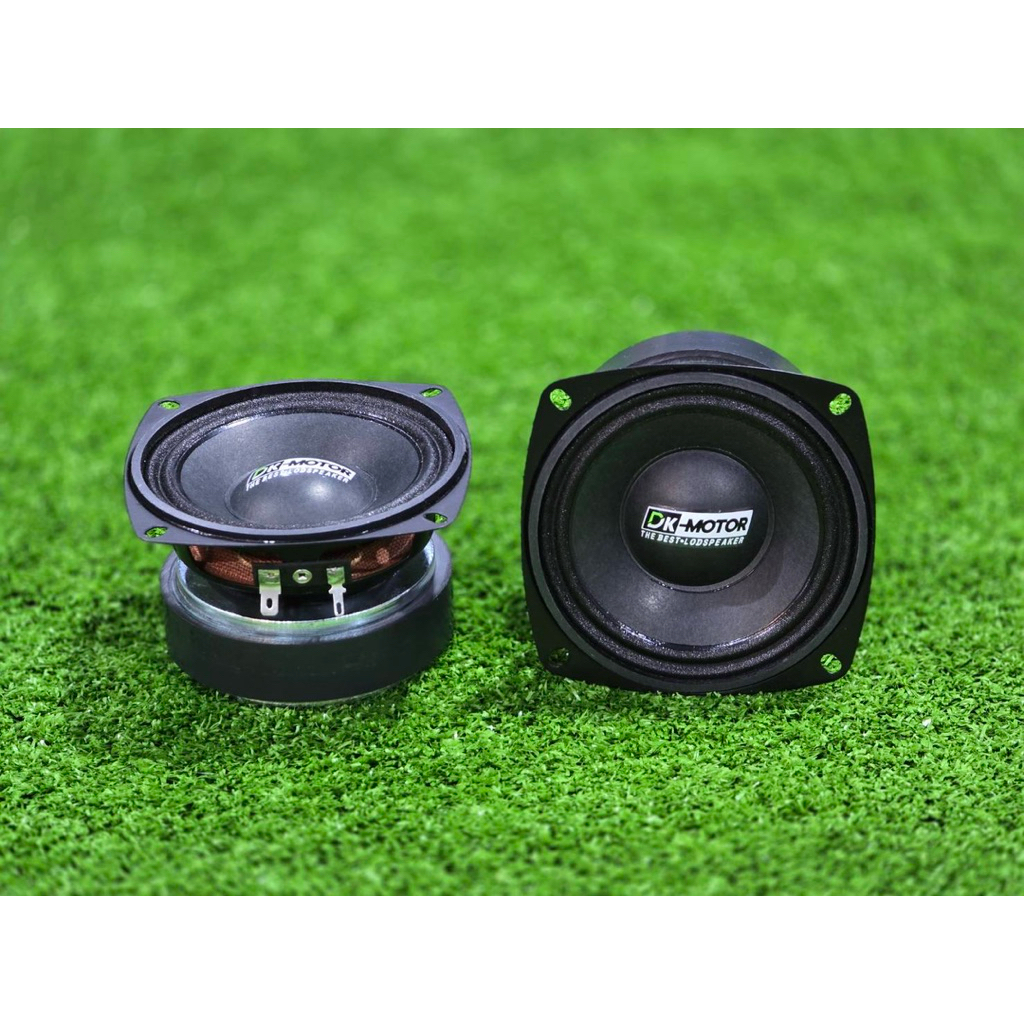 ลำโพงเสียงกลาง 4นิ้ว DK-MOTOR รุ่น DK-43590 วอยส์35.5mm ดอกกลาง 4Ω 100w กลาง 4นิ้ว เสียงกลาง4นิ้ว ดอ