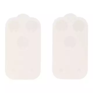 ฟิล์มกันรอยฐานกล้อง QPLUS iPhone 17 Pro / 17 Pro Max Lens Frame Matte (Pack 2pcs) by Studio7