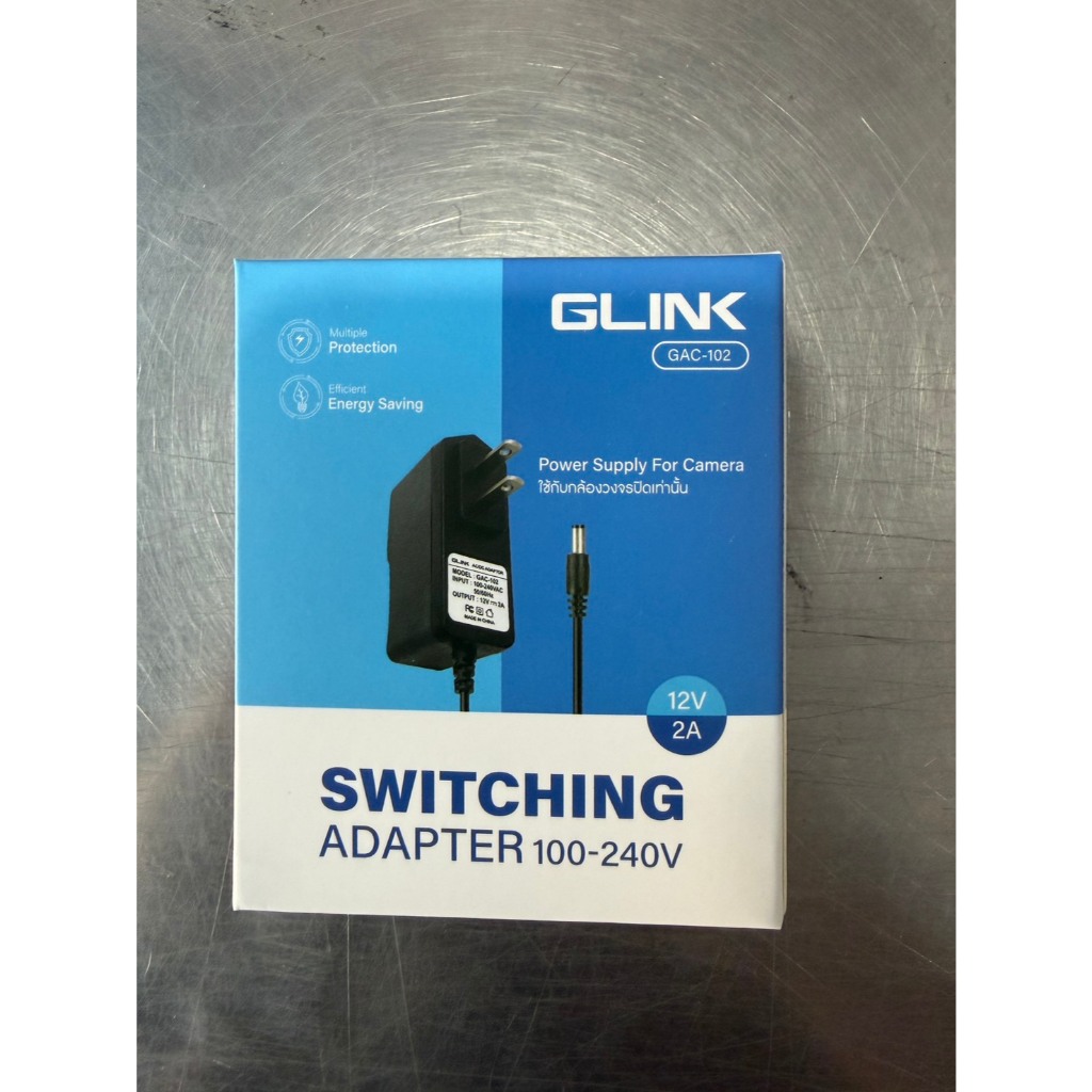 Adapter 12V 2A Glink GAC-102