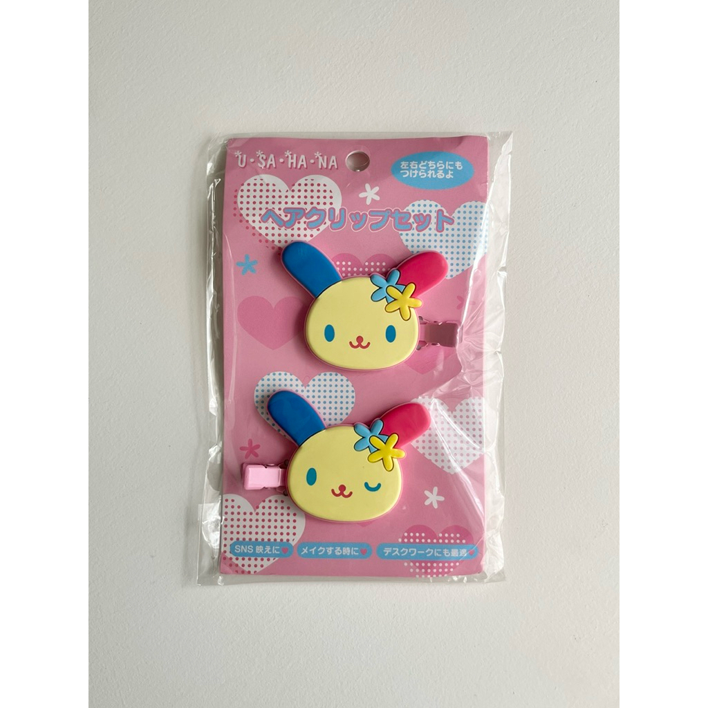 Sanrio Usahana hair clip