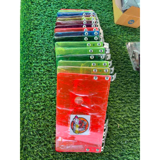 บังน้ำเครื่องพ่นยา 767-411อะคริลิกสะท้อนแสง (แถมน็อตยึดโครง) มีให้เลือกหลายสี
