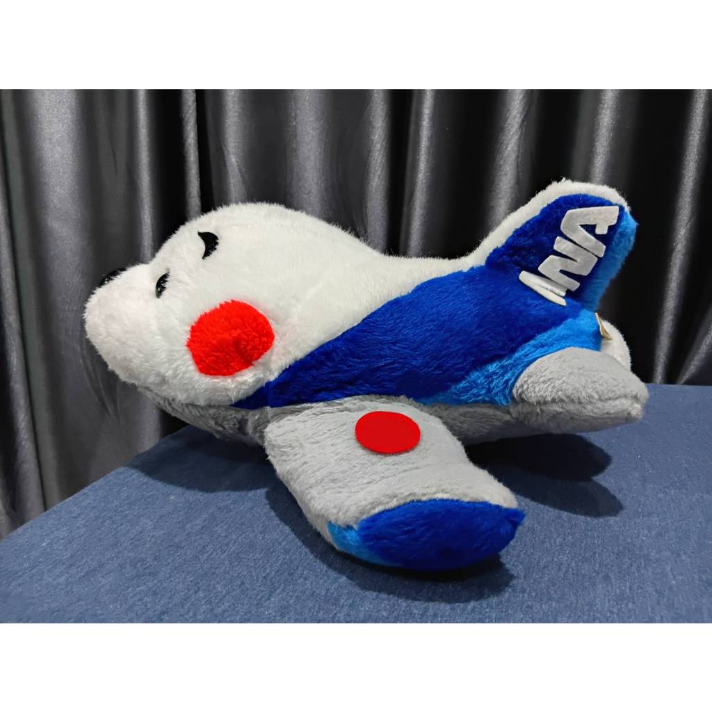 ตุ๊กตาเครื่องบิน ANA Hikoppy Boeing 787 Jumbo Jet Plane Plush ขนาด 15 นิ้ว