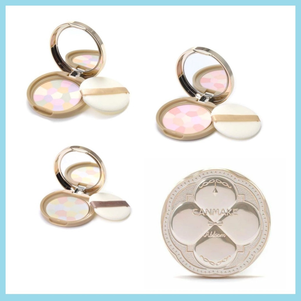 Canmake Marshmallow Finish Powder Abloom แป้งโปร่งแสง
