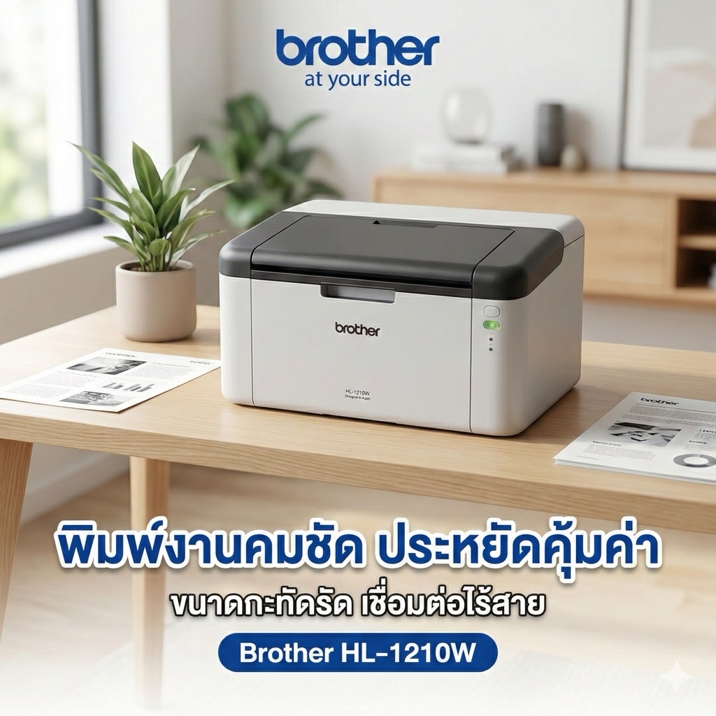 BROTHER Laser HL-1210W