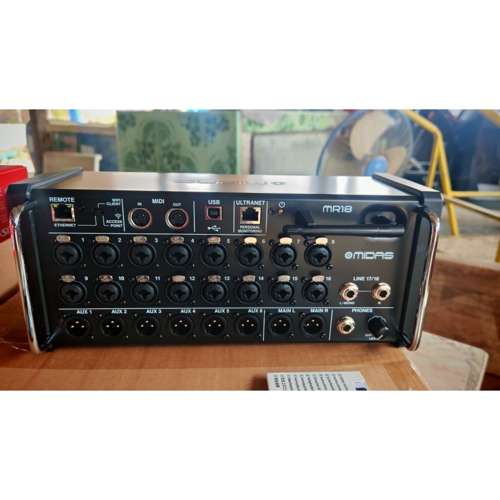 BEHRINGER ของแท้ X-Air XR18​ เครื่องแท้ 100% ประกันร้าน soya 1 ปี