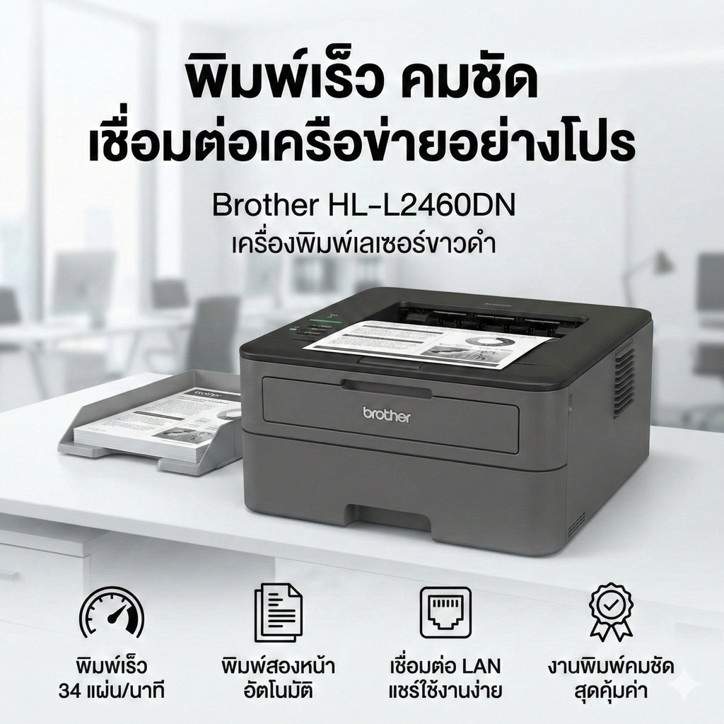 BROTHER Laser HL-L2460DN