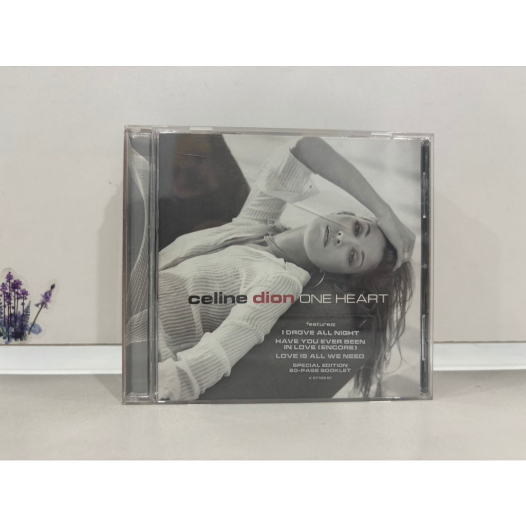 1 CD MUSIC  ซีดีเพลงสากล  celine dion ONE HEART      (A11D31)