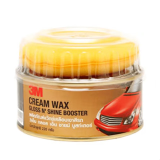 3M #7100240915 ครีมแวกซ์ กลอส แอนด์ ไซน์ บูสเตอร์ ผลิตภัณฑ์แ…