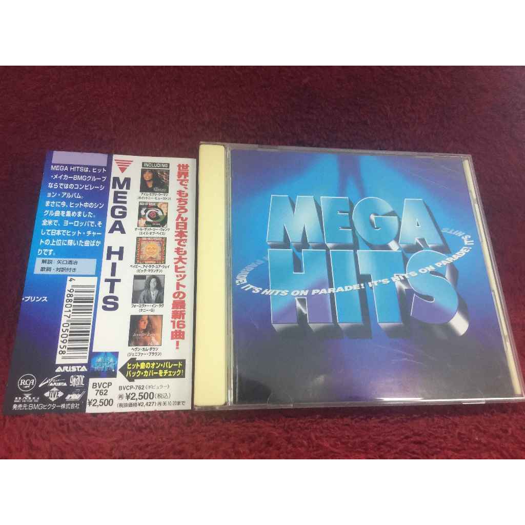 CD Mega Hits สภาพตามปก CA56-49