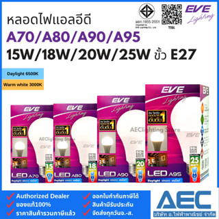 EVE หลอดไฟแอลอีดี LED BULB ทรงA70-A95 15W / 18W / 20W และ 25…