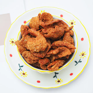 หนังไก่กรอบ 80-250 กรัม ออริจินอล เขย่าผง 20 รสชาติ 🐔 เคี้ยวเพลิน ของแกล้มสุดฟิน