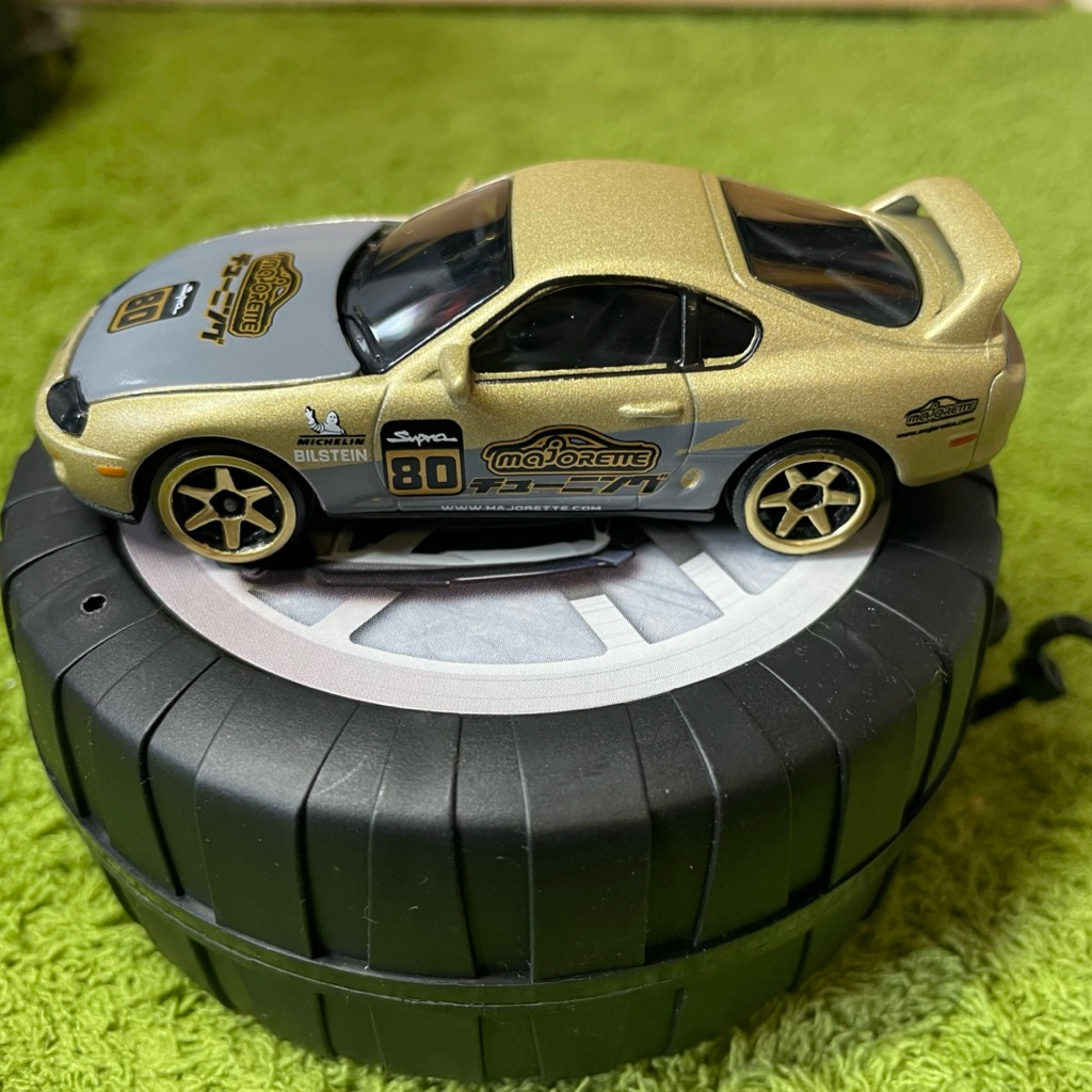 ล้อ majorette TOYOTA SUPRA JZA80 ( นอกซีล / ในซีล ) เลือกแบบได้