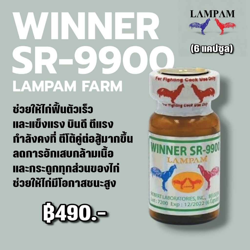 LAMPAM ลำปำ SR-9900 (6แคปซูล)