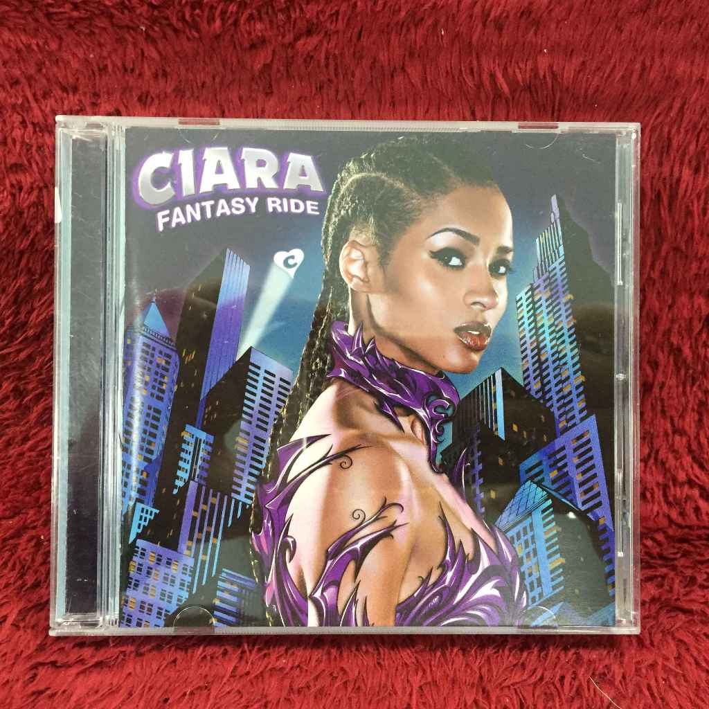 CD Ciara - Fantasy Ride สภาพตามรูปปก AA266-168