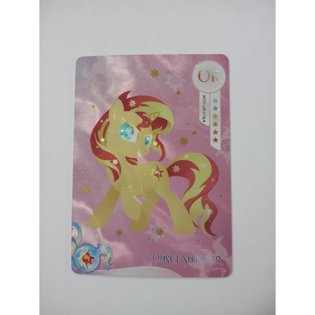 การ์ด My little pony
