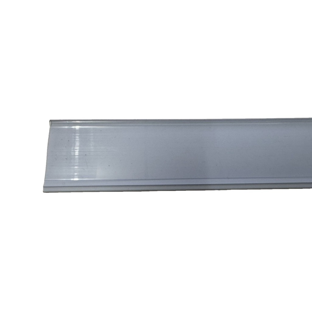 Tag/sh120 รางสอดป้ายราคา Shilf แบบยาวหน้าชั้นวาง รุ่น N พลาสติกPVC