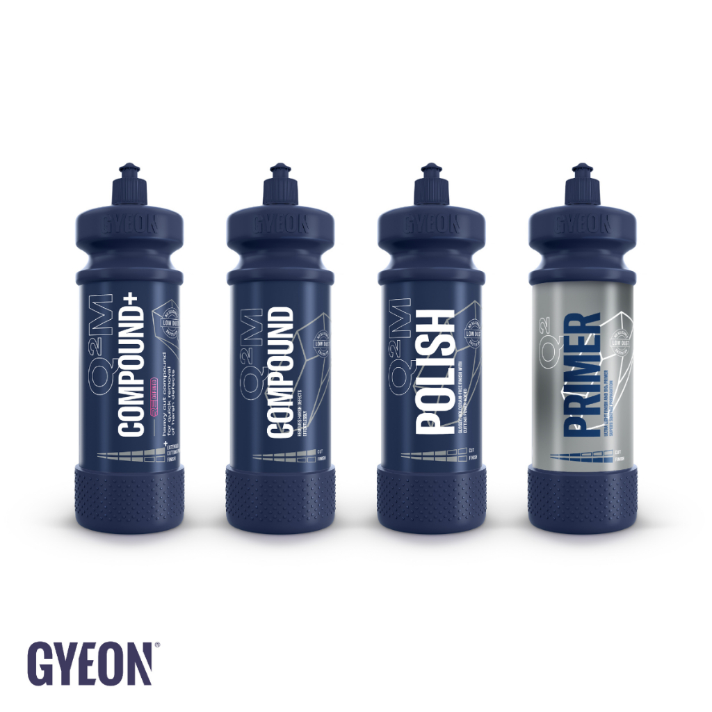 ชุดน้ำยาขัดสีรถยนต์ GYEON