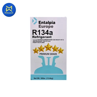 น้ำยาแอร์--ENTALPIA-R134A(13.6KG)- (97090711)