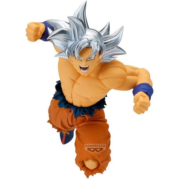 Banpresto Dragon Ball Super Match Makers Son Goku Ultra Instinct (Vs Jiren) 4573102710215 (Figure)