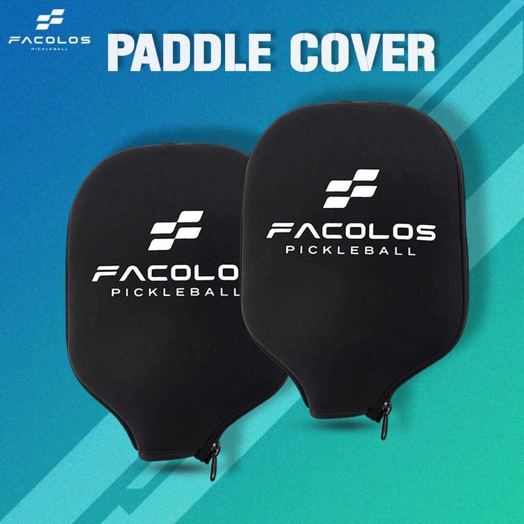 ปลอกแร็กเก็ต Facolos Pickleball Paddle Cover (น้ำหนักเบา) ส่งจากไทย