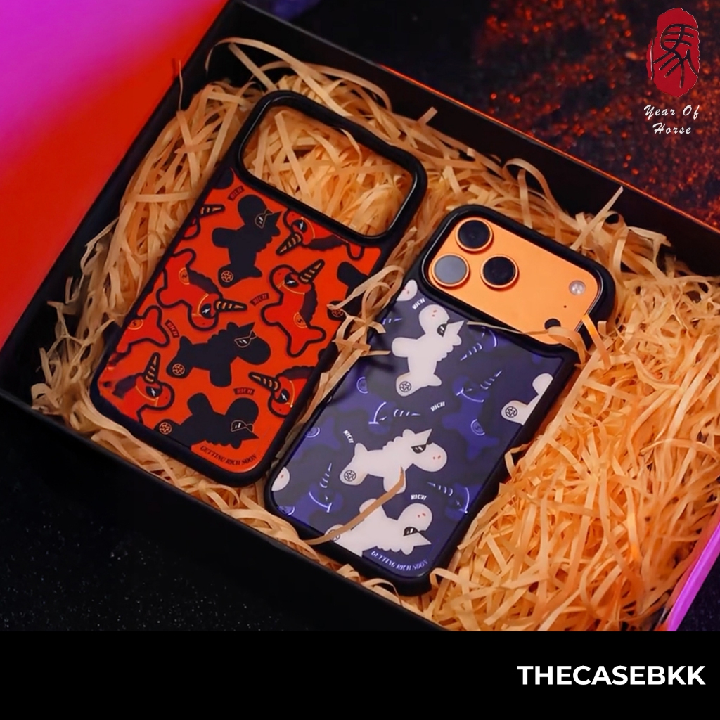 Year Of Horse เคสไอโฟน ปีมะเมีย THECASEBKK เคสกันกระแทก iPhone Case - รูปที่ 5