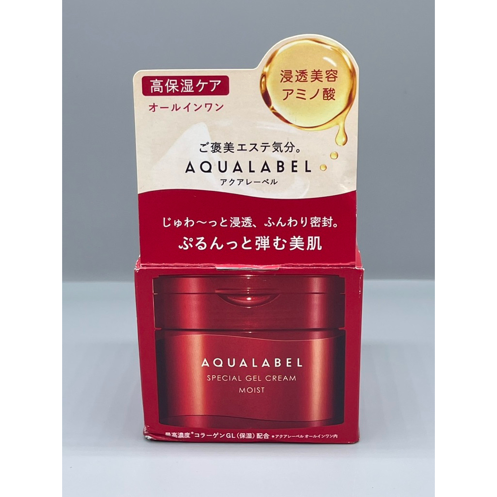❤️ Shiseido Aqualabel Special Gel Cream Moist 90 g