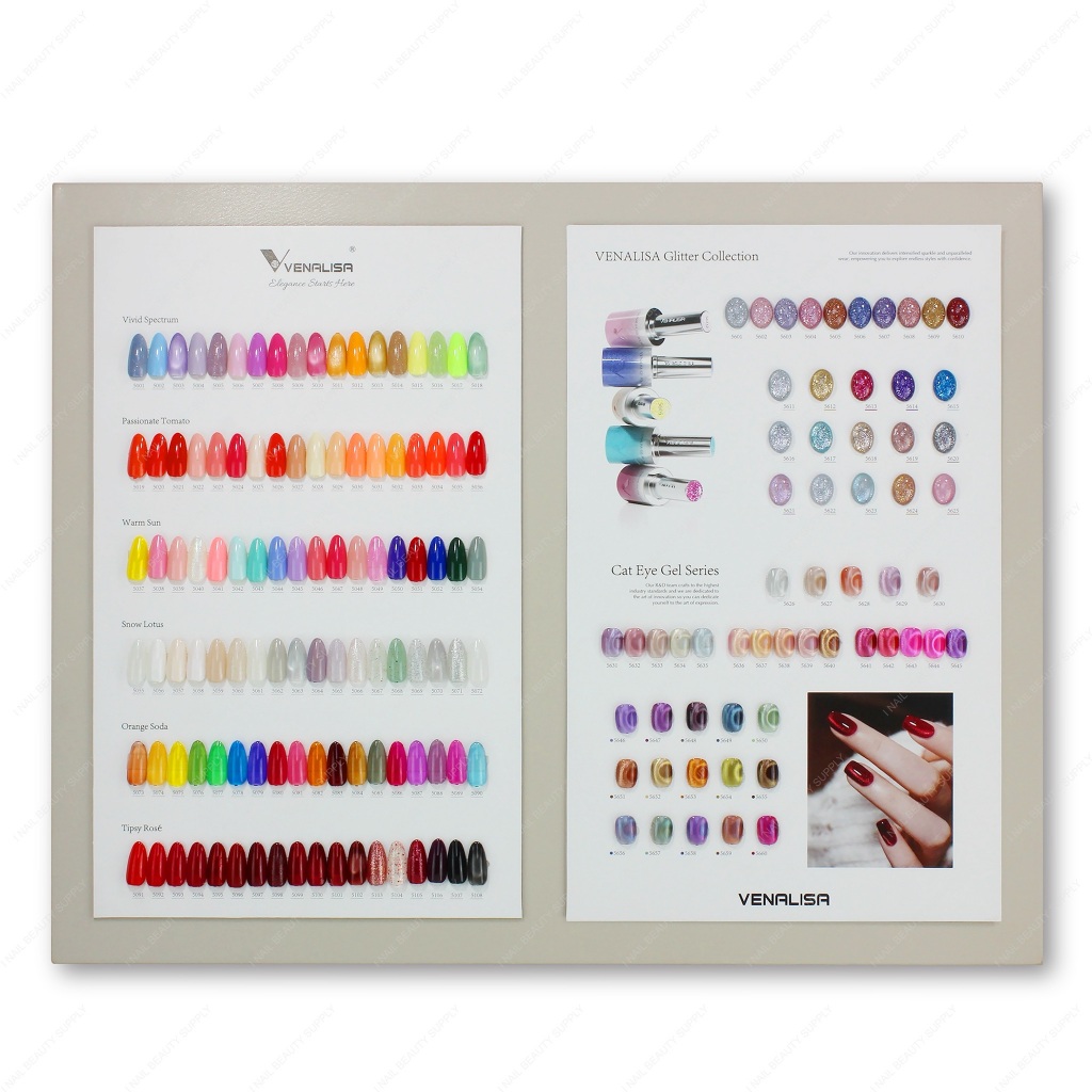 V998 ชารฺ์ทขาตั้ง Venalisa 168 สี