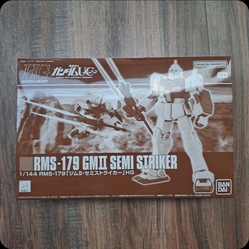 P-Bandai HG Gm semi striker