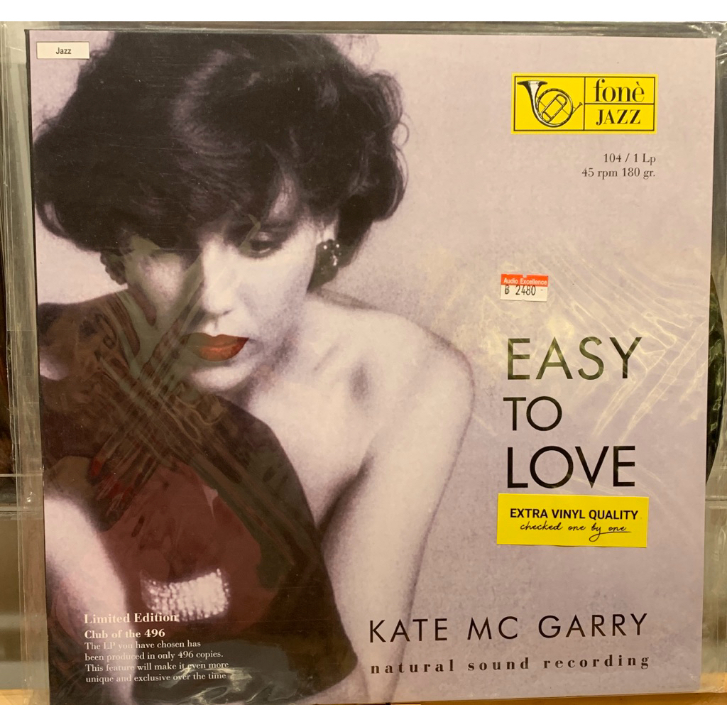 Easy to love - Kate Mc Garry - LP-Fonè Records Shop