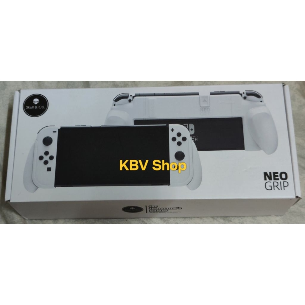 (⚡มือ 2 พร้อมส่ง⚡)Neo Grip For Nintendo Switch V1 V2 Oled มือสอง