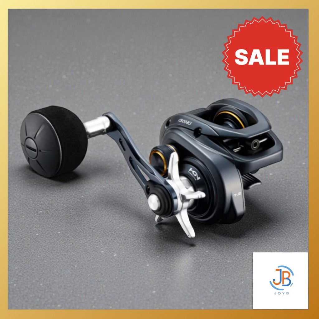 [Direct from Japan] SHIMANO 22 Grappler BB 150HG / 151HG Baitcasting Reel Light Jigging