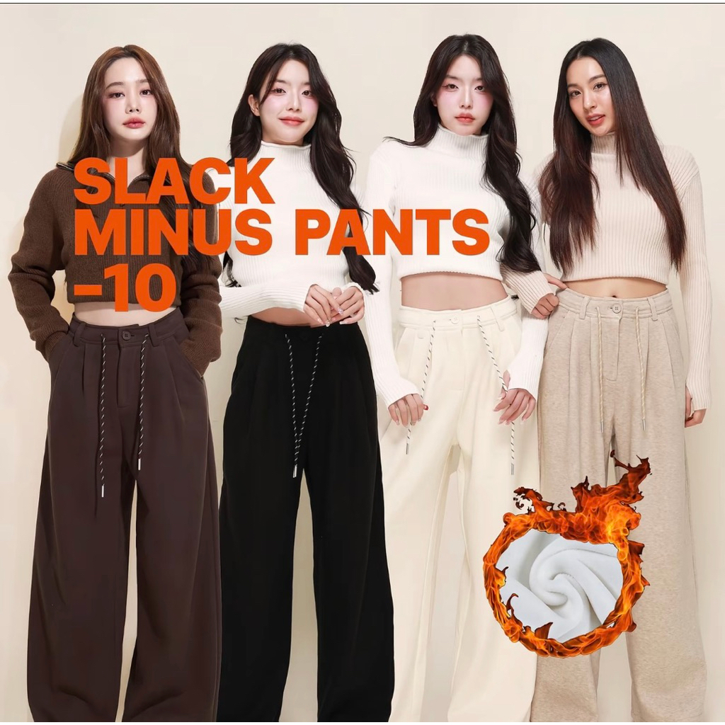 CO0963  Slack minus pants  -10 size s