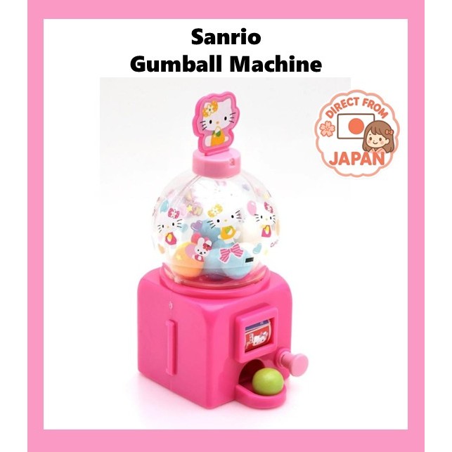 Direct from Japan <Sanrio> Gumball Machine