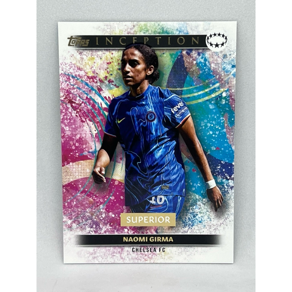 การ์ดฟุตบอล Topps Inception 2024 - 2025 Naomi Girma Base