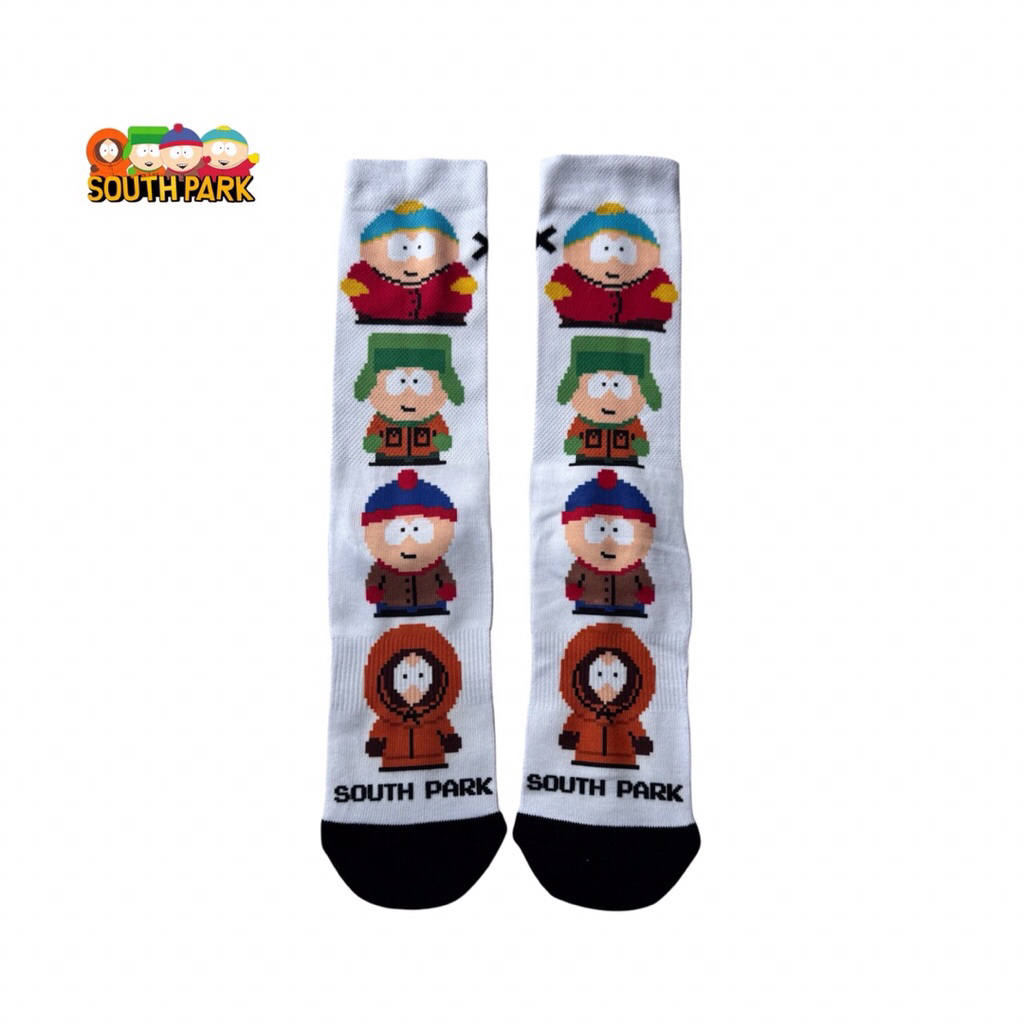 South Park ถุงเท้า ลายการ์ตูน