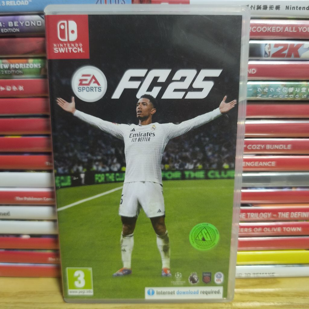 [มือ2] Nintendo Switch| FC25