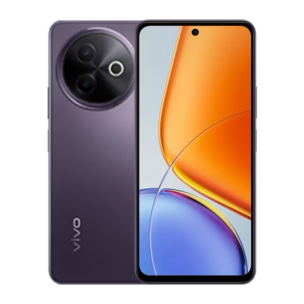 สมาร์ทโฟน VIVO Y39 5G (8+256GB) Galaxy Purple แบต 6500 mAh ของแท้ ประกันศูนย์ไทย/
