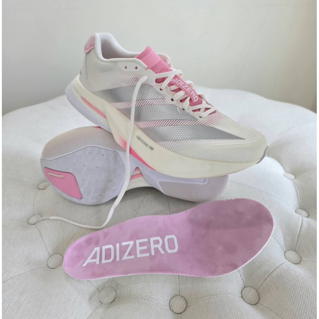 Adidas Adizero Boston 13 “Sakura / Cherry 🌸🌸Blossom” (JQ 9666)