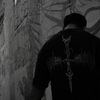 เสื้อยืดเฟดดำ Rizzboy Oversized T-shirt  Vintage Black Colle…