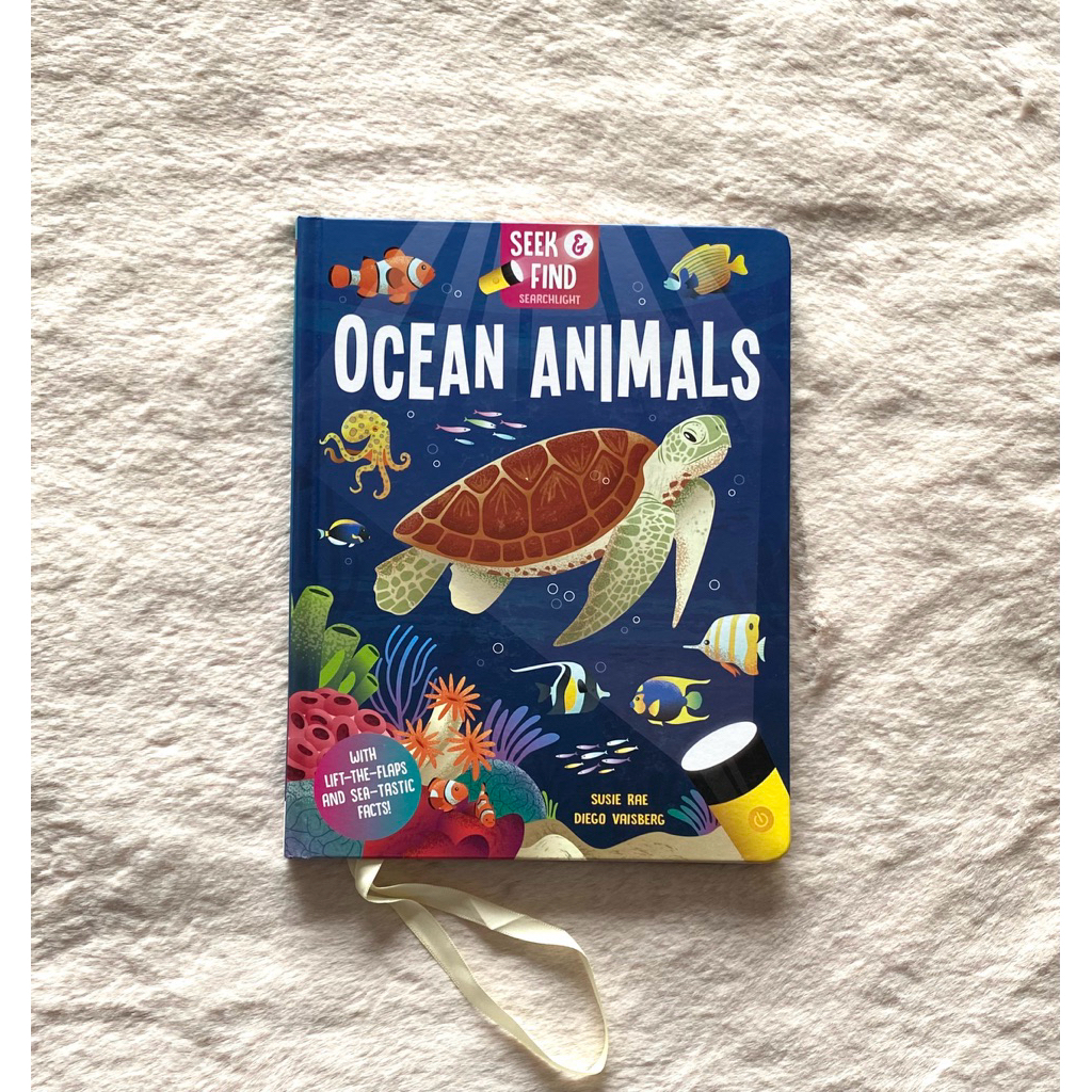 พร้อมส่ง‼️Seek and Find Oceans