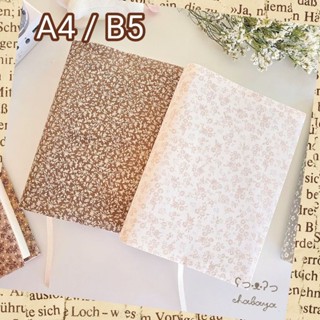 ปกผ้าใส่หนังสือ ขนาด A4 / B5 พร้อมส่ง อัพเดทลายใหม่ 2026