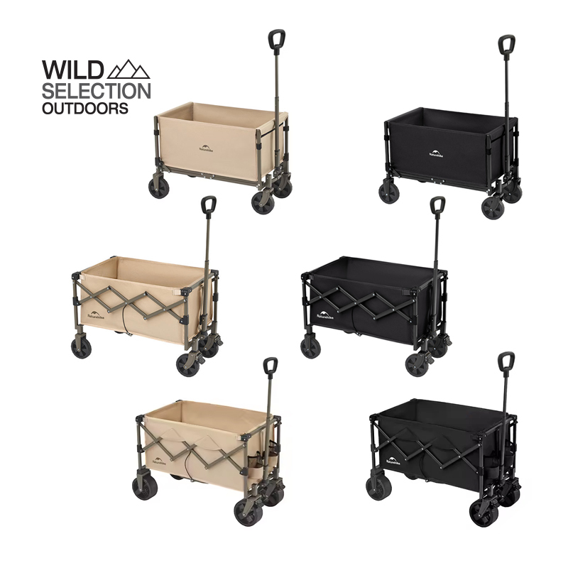 Naturehike Light Folding Camping Cart 50/70/100L CNK2350JJ012