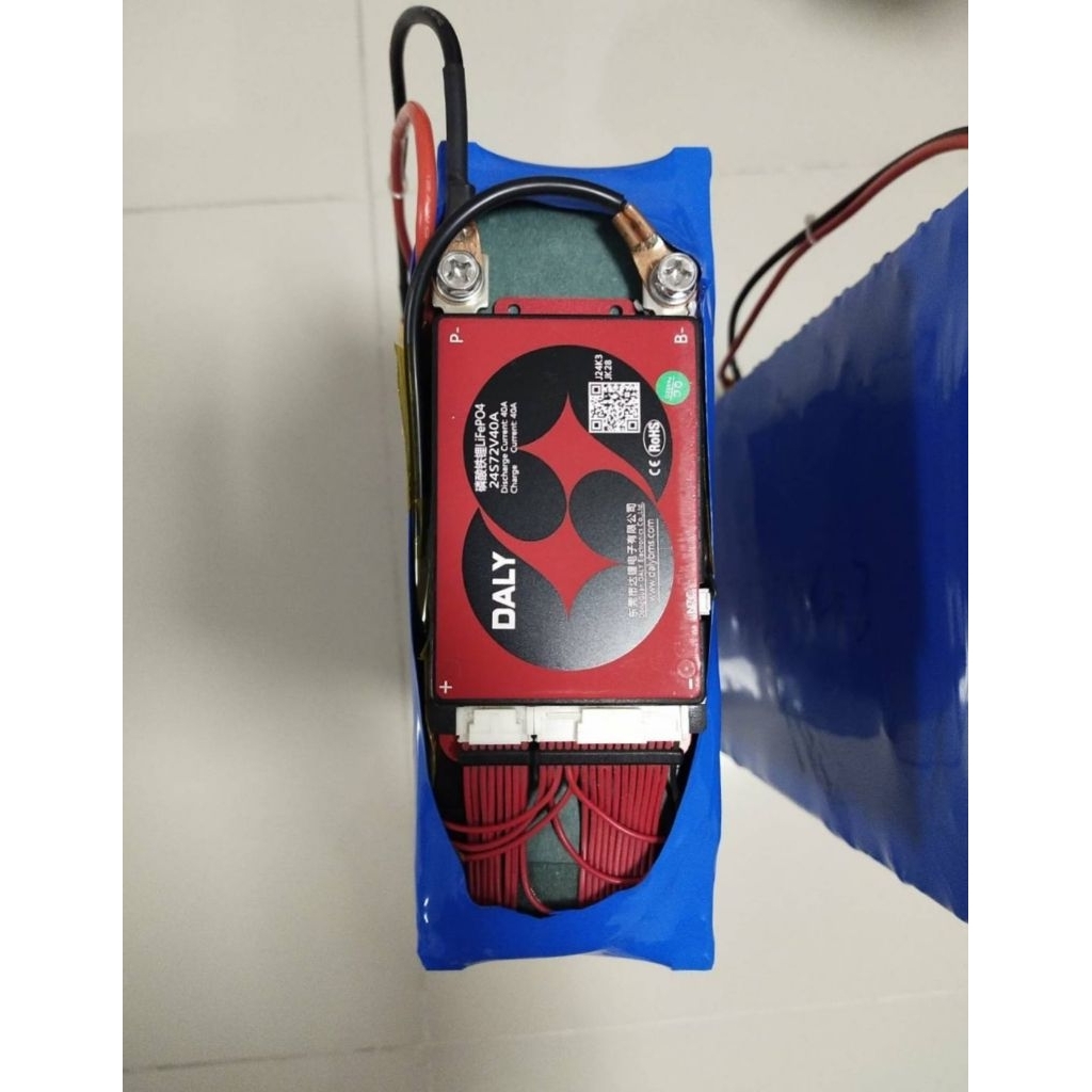 แบต LFP ขนาด 60V 18Ah สำหรับรถจักรยานไฟฟ้าหรือรถมอเตอร์ไซค์ไฟฟ้า