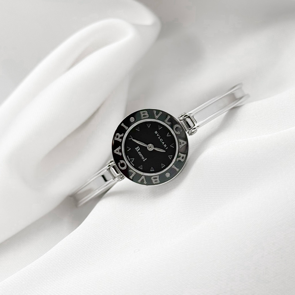 Bvlgari B.Zero1 B22 S Ladies Black Dial Swiss Made✨