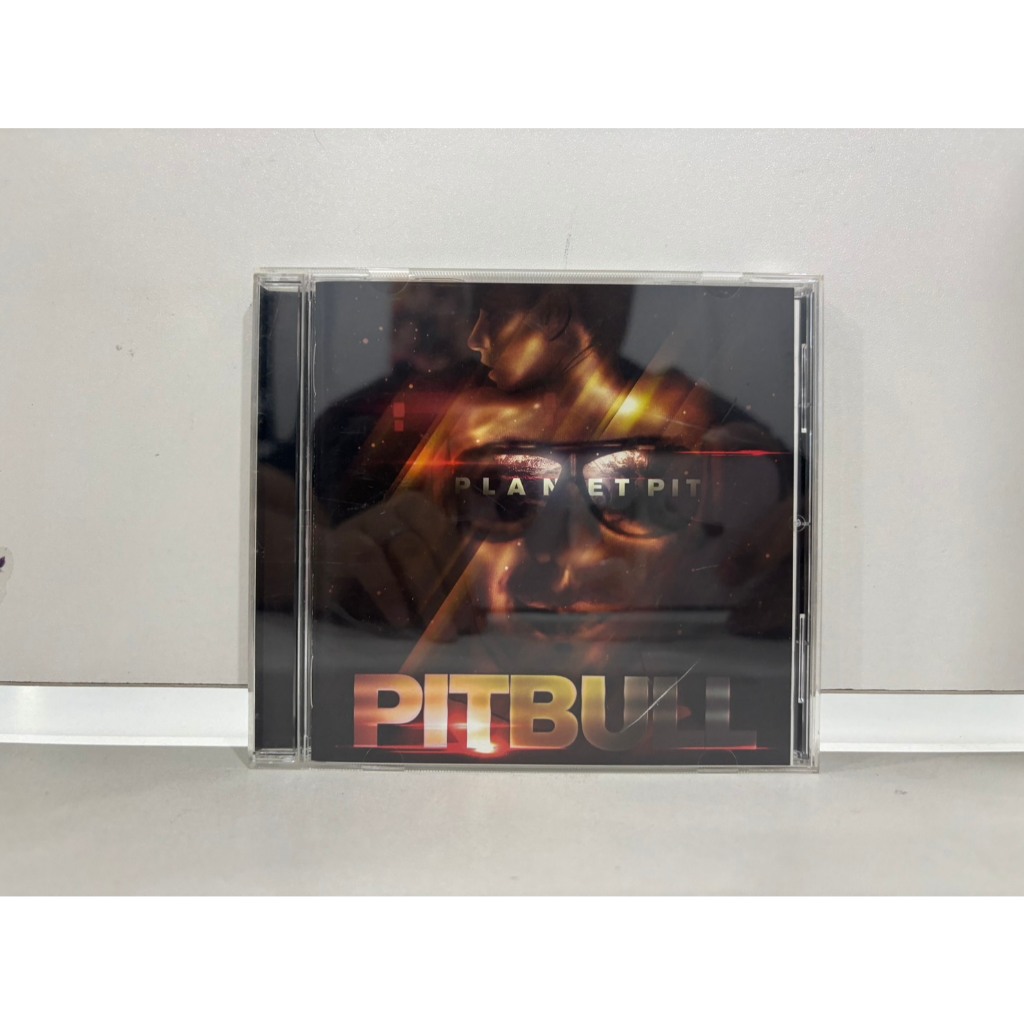 1 CD MUSIC  ซีดีเพลงสากล     PITBULL PLANET PIT   (A11E60)
