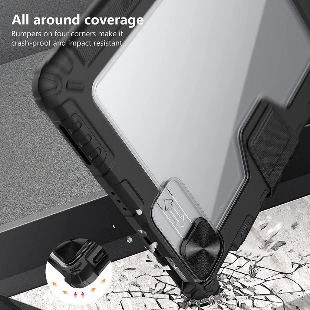 [ของแท้  %  NILLKIN เคสไอแพด iPad Air 13 นิ้ว M3(2025) M2(2024) / iPad Pro 12.9 นิ้ว (Gen 4/5/6) / Pro12.9 (2022/2021) ราคา ถูกที่สุด ดีลบีเคเค แกลเลอรีภาพที่ 9