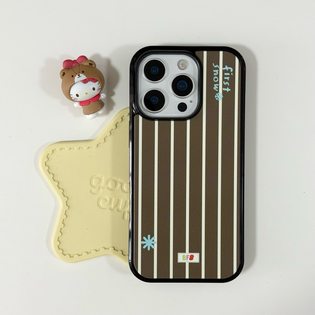 (Made to Order) bforesept. | Magnetic case เคสแม่เหล็ก (first snow)