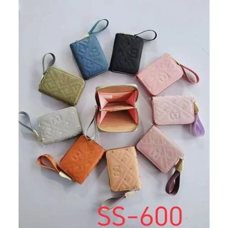 0643#กระเป๋าราคาถูก25฿ กระเป๋าสตางค์ใบสั้น กระเป๋าผู้หญิง ใส่แบงค์ใส่เหรียญ หนังPU สินค้ามาใหม่