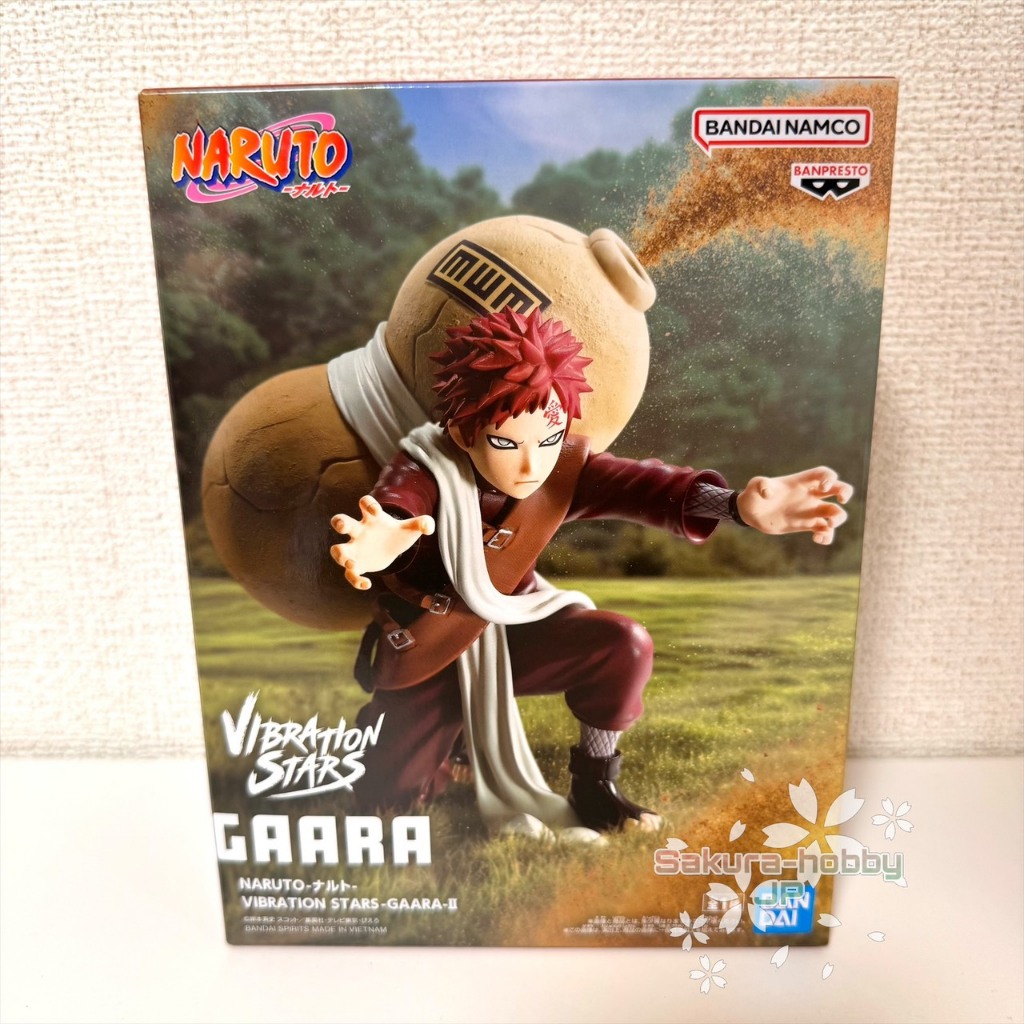 [Direct from Japan] NARUTO VIBRATION STARS - GAARA - II Figure