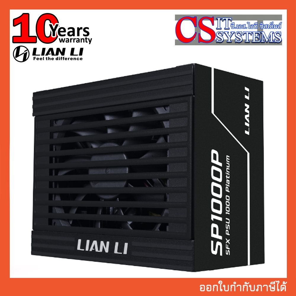 POWER SUPPLY LIAN LI SP1000 1000W 80+ PLATINUM BLACK